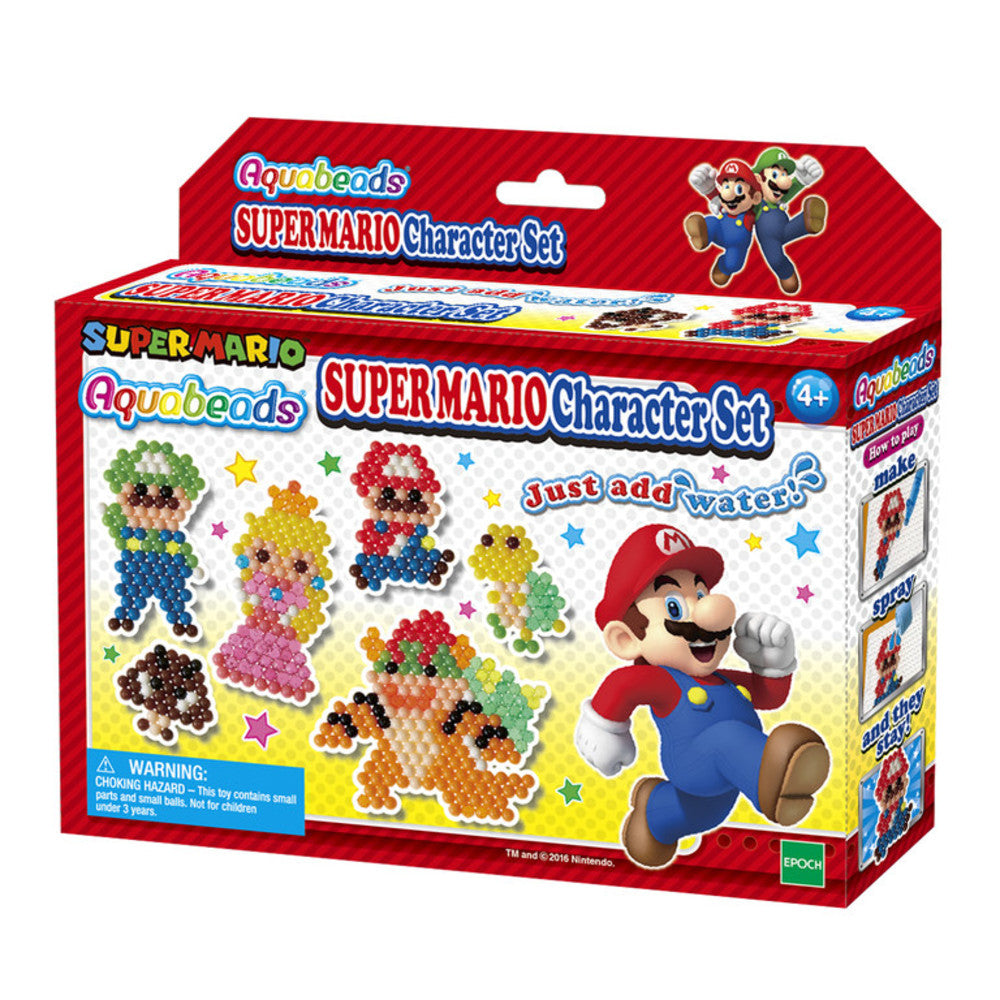 Super Mario Aquabeads Cover