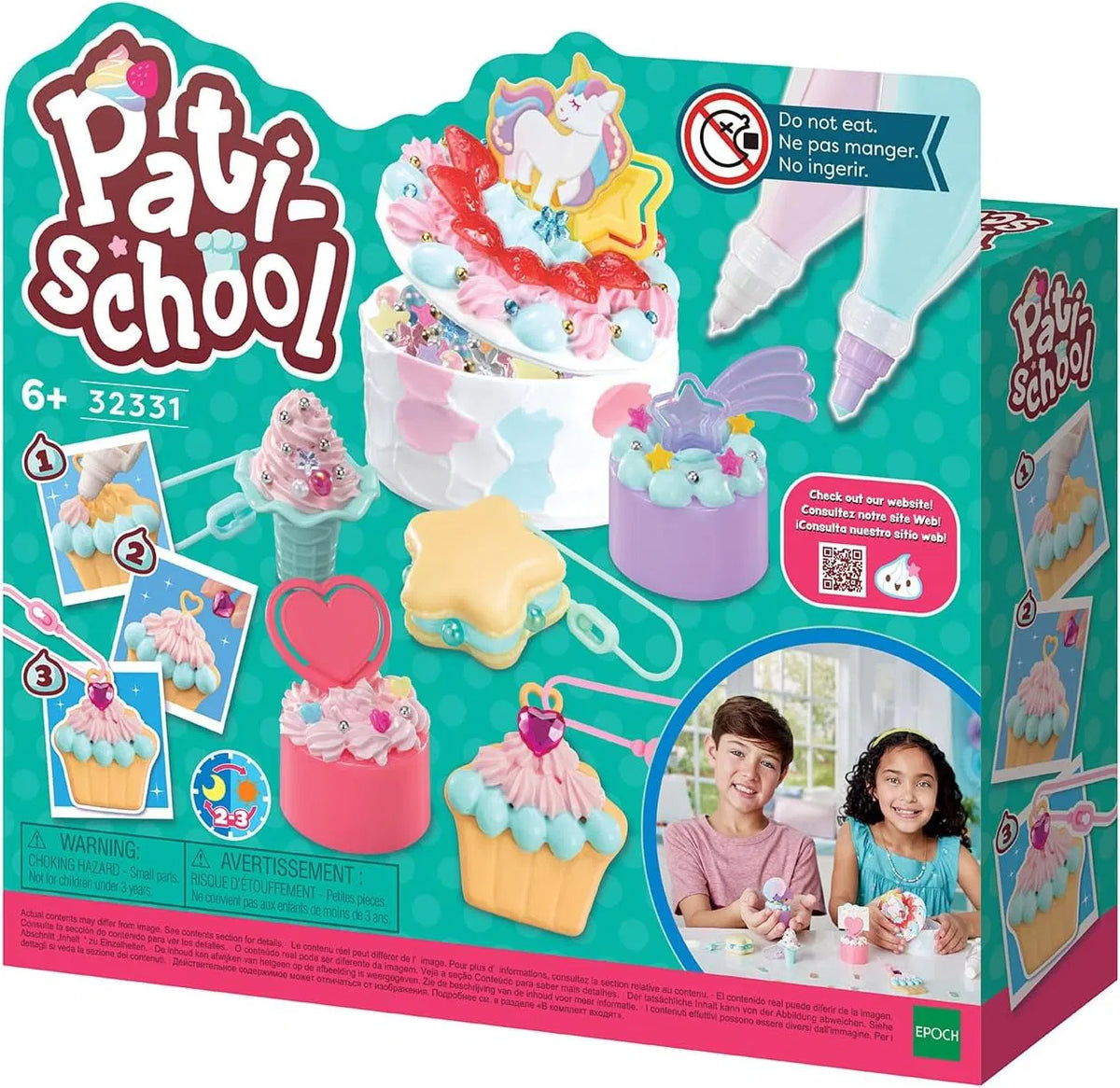 Pati-School Party Creations Starter Kit Cover