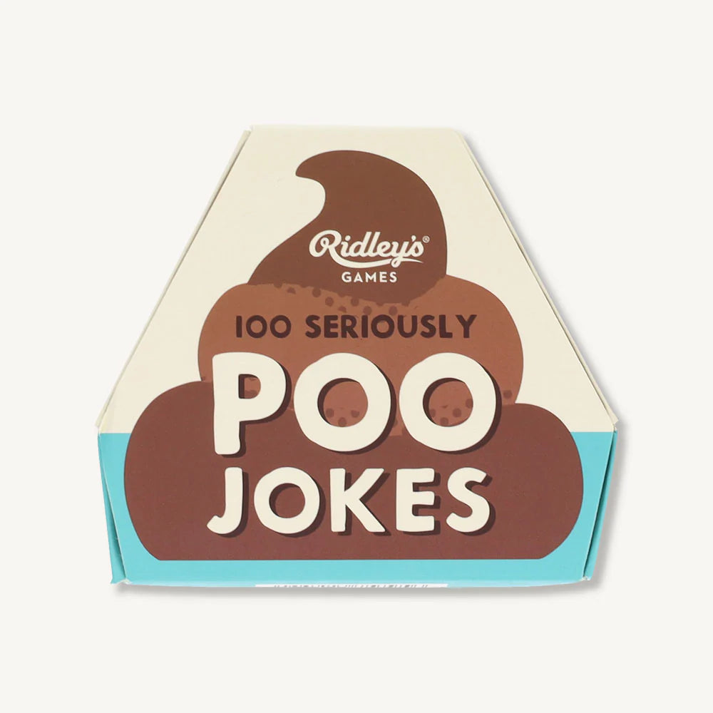 100 Seriously Poo Jokes Cover