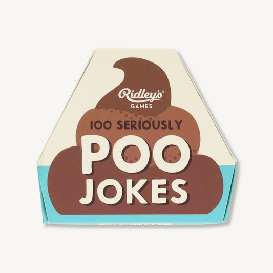 Tomfoolery Toys | 100 Seriously Poo Jokes