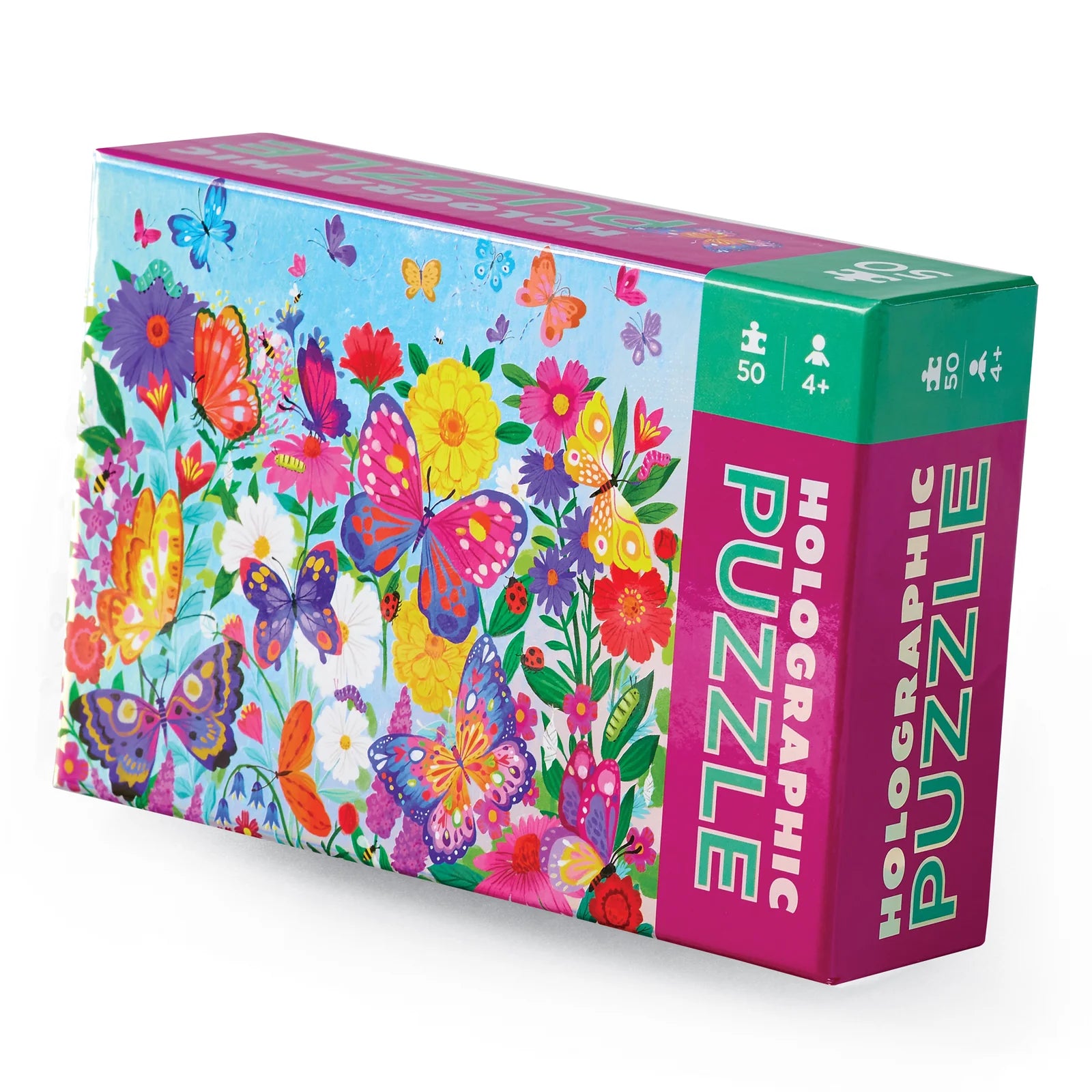 Tomfoolery Toys | Butterflies Holographic Puzzle