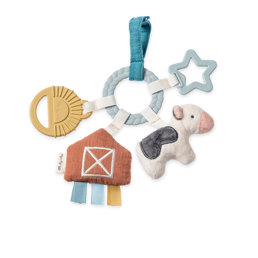 Tomfoolery Toys | Farm Bitzy Busy Ring