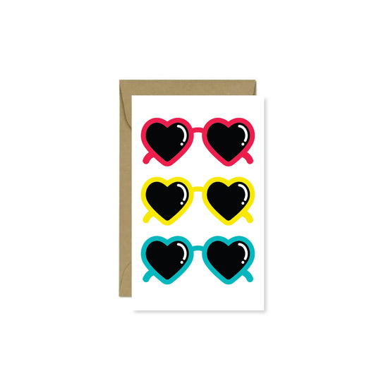 Tomfoolery Toys | Sunglasses Mini Card