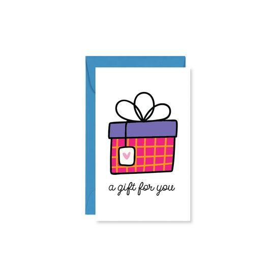 Tomfoolery Toys | A Gift For You Mini Card