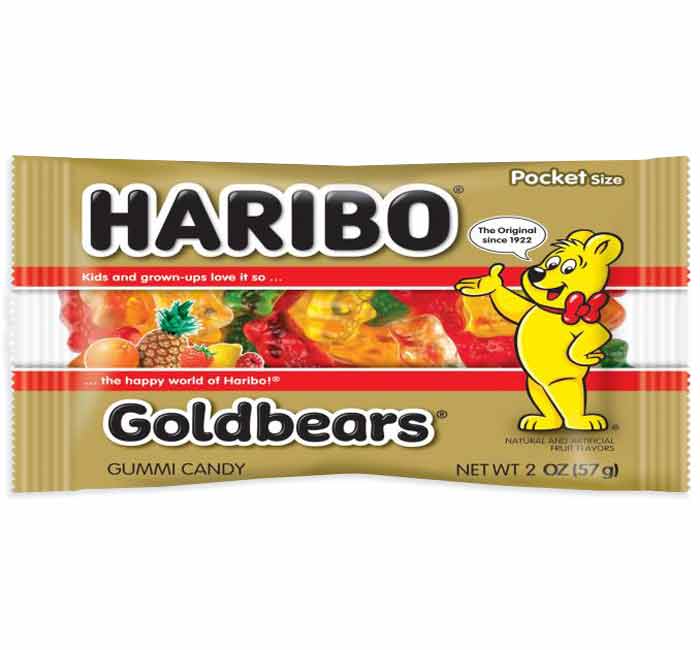 Tomfoolery Toys | Haribo Goldbears Pouch