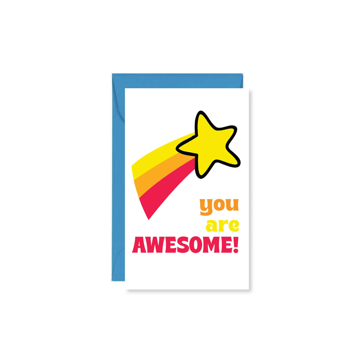 You Are Awesome Mini Card Cover