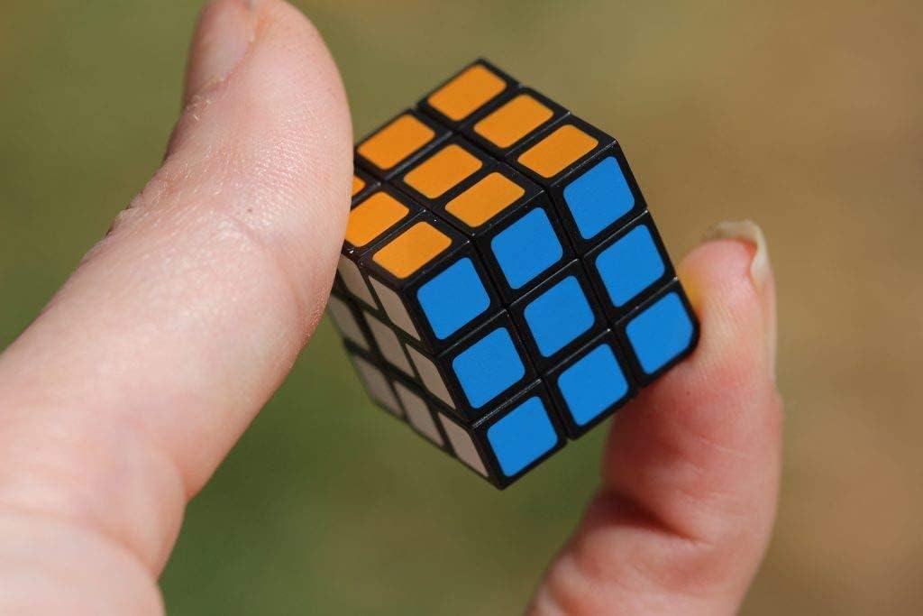World's Smallest Rubiks Cover