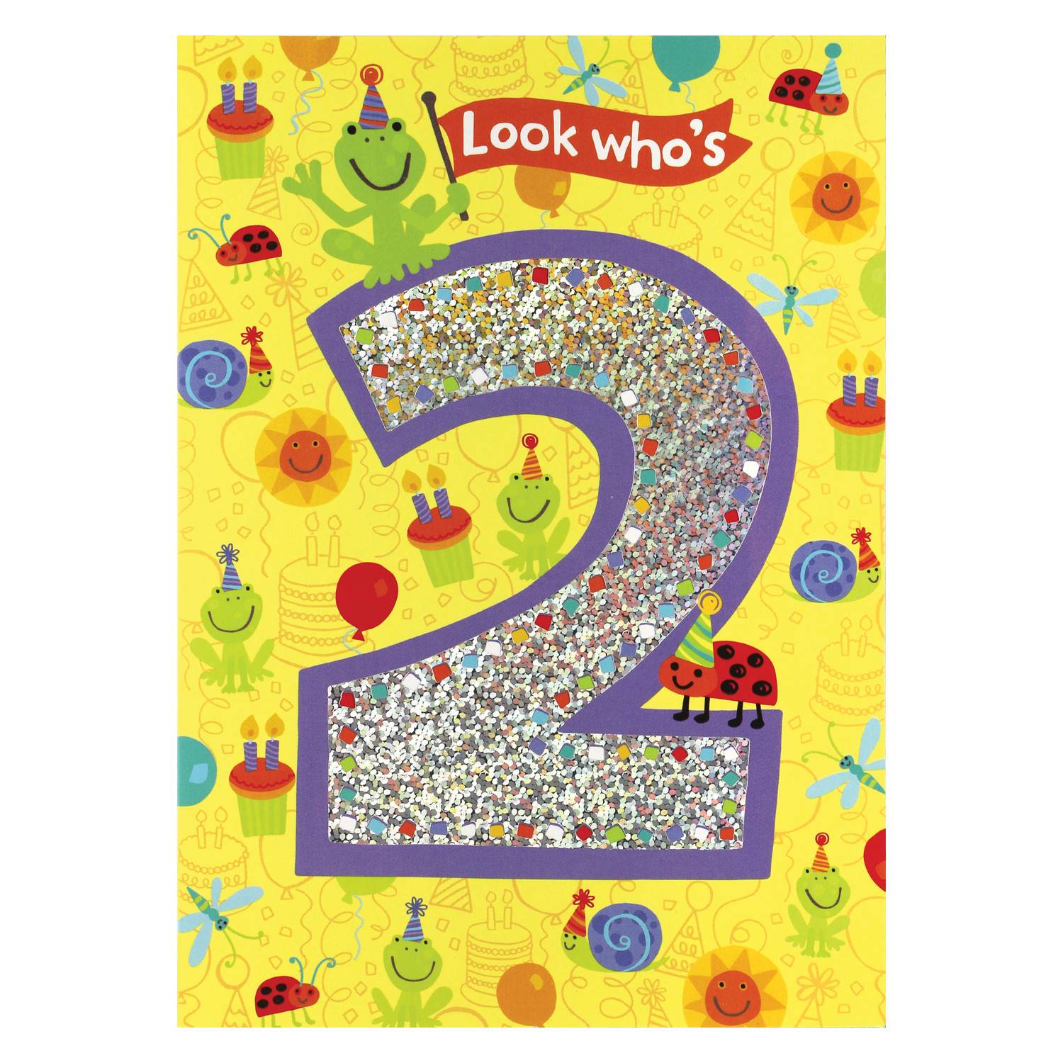 Tomfoolery Toys | Age 2 Birthday Card