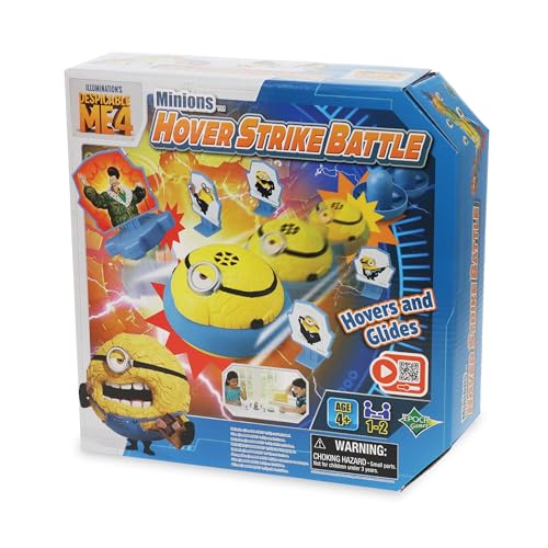Tomfoolery Toys | Minions Hover Strike Battle