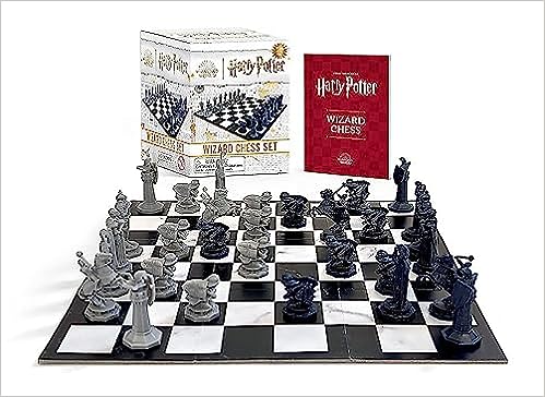 Tomfoolery Toys | Harry Potter Wizard Chess Set