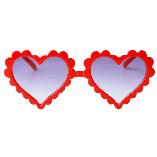 Tomfoolery Toys | Red Heart Sunglasses