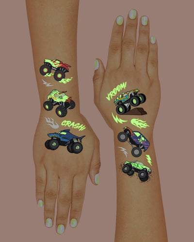 Monster Truck Glo Tattoos Preview #4