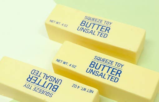 Butter Squishy Toy Cover