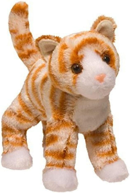 Tomfoolery Toys | Hally Orange Stripped Cat