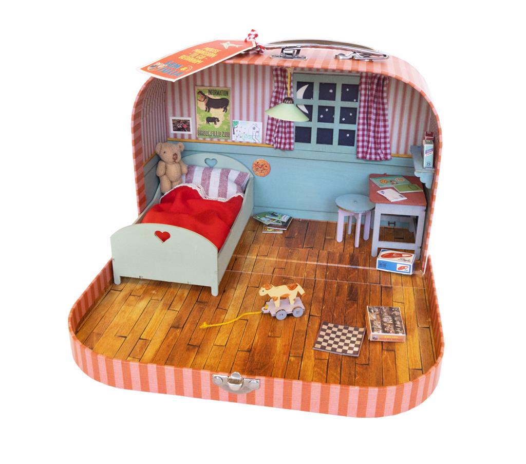 Sam & Julia Mouse Mansion To Go - Kid's Room Cover