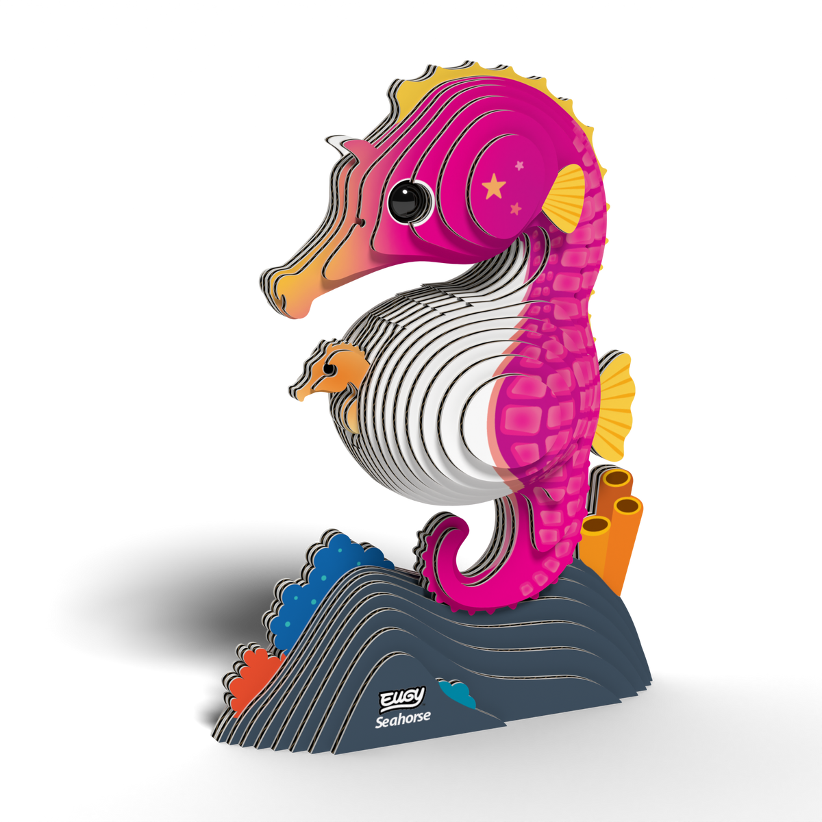 Seahorse 3D Puzzle Cover