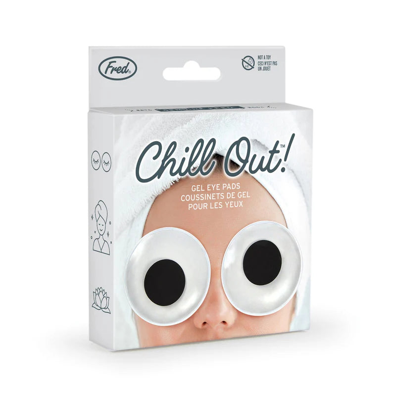 Chill Out Gel Eye Pads Cover