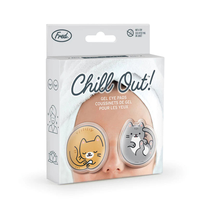 Chill Out Gel Eye Pads Cover