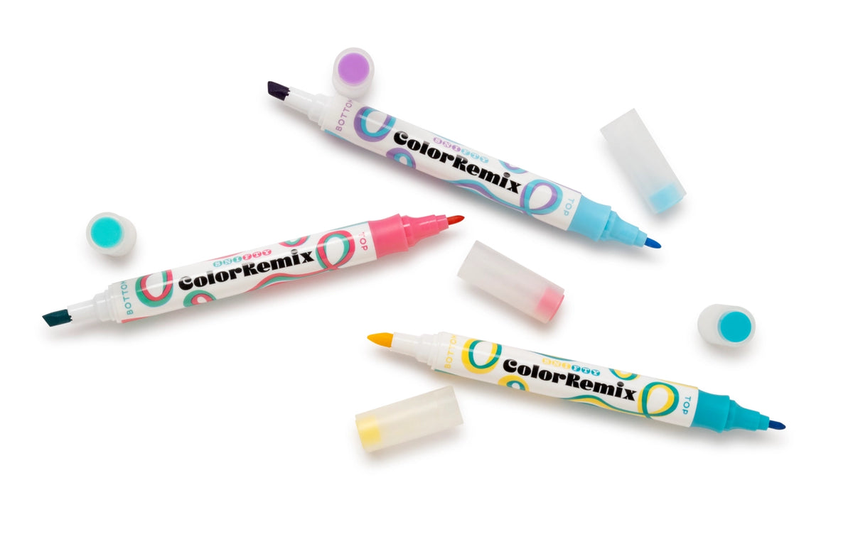 Color Remix- Color Changing Layering Markers Cover