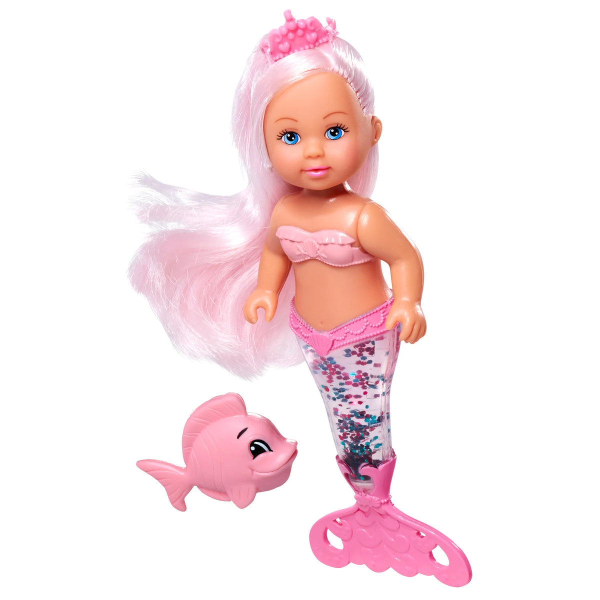 EL Mermaid Doll w/ Glitter Tail Assrt. Cover