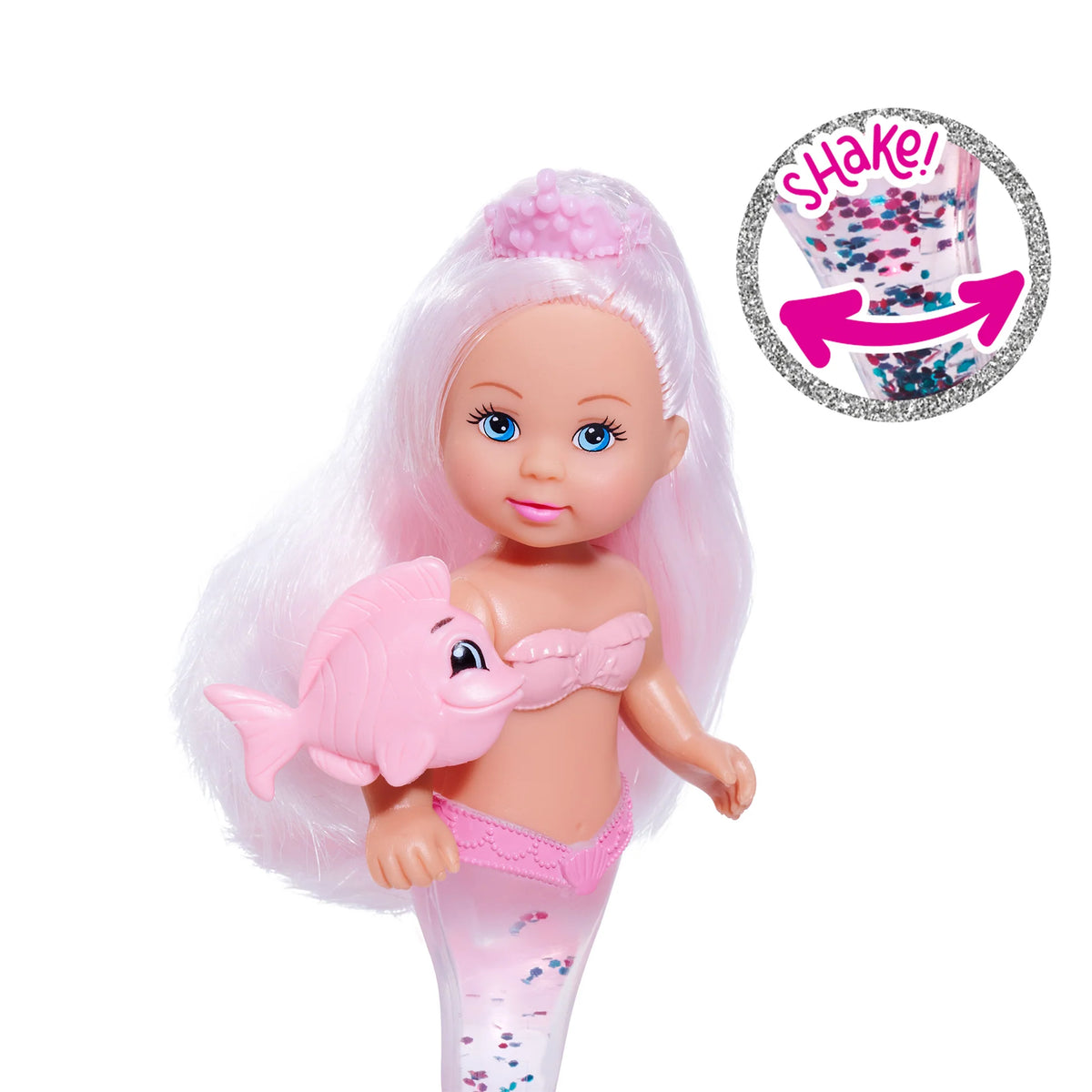 EL Mermaid Doll w/ Glitter Tail Assrt. Cover