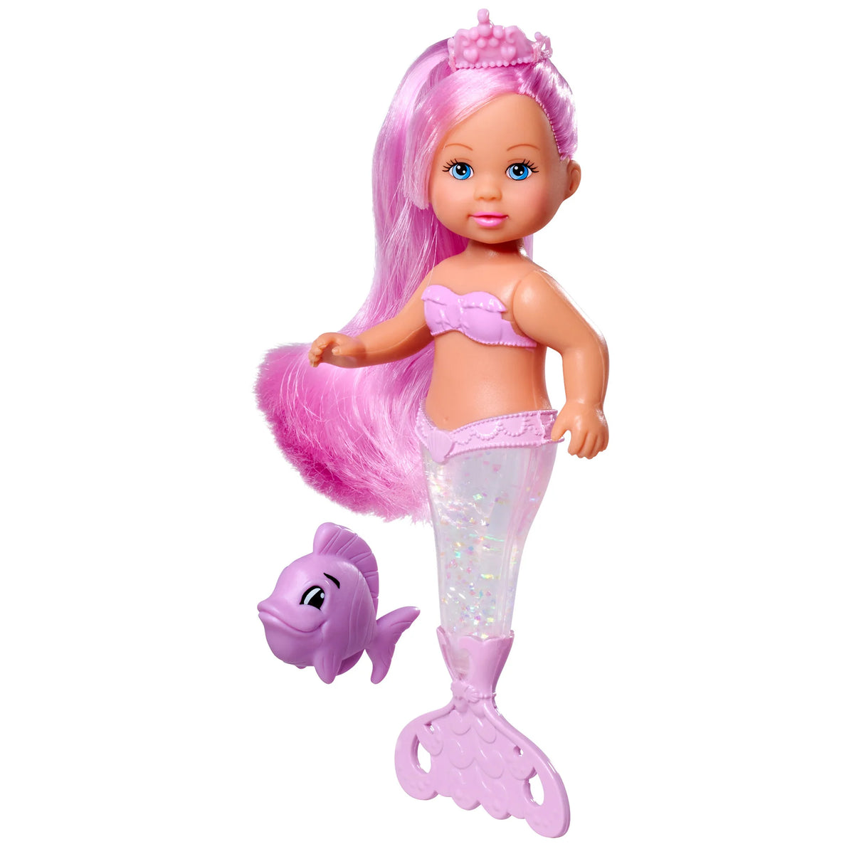 EL Mermaid Doll w/ Glitter Tail Assrt. Cover