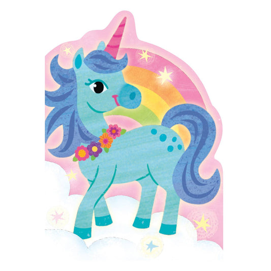 Tomfoolery Toys | Unicorn & Rainbow Card