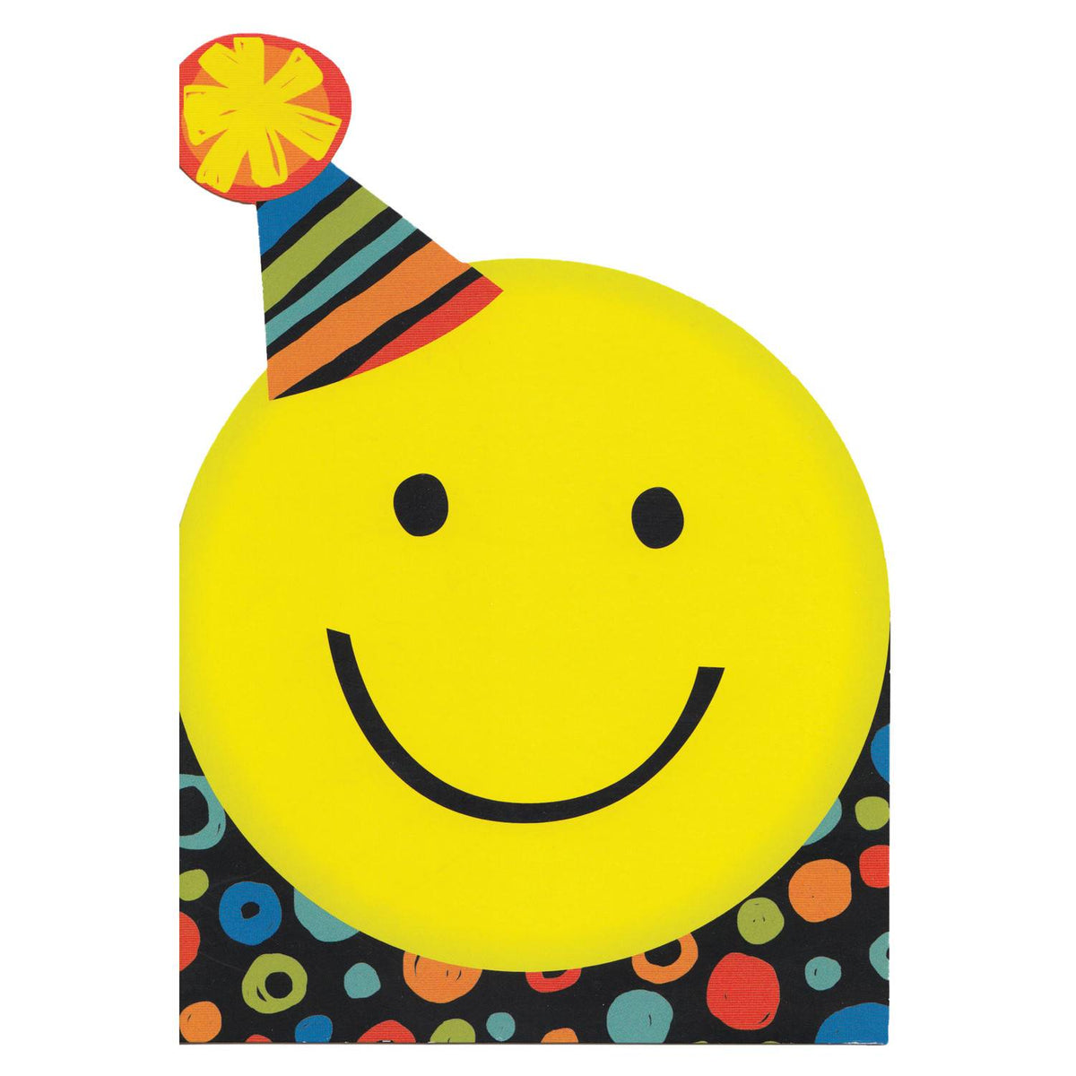 Smiley Face Birthday Card Cover