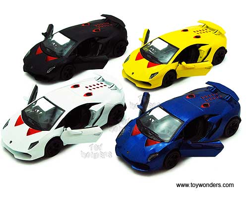 Tomfoolery Toys | Die-Cast Lamborghini Sesto