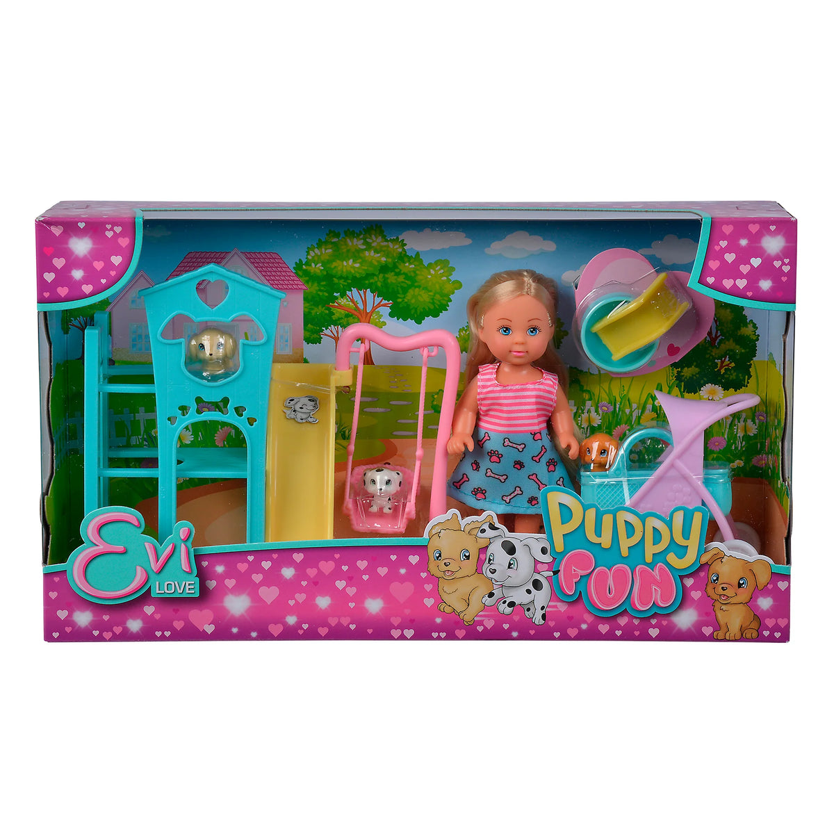 Evie Love Puppy Fun Cover