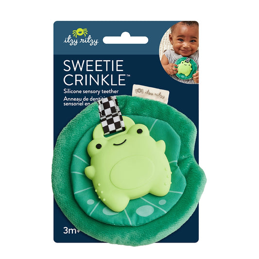Tomfoolery Toys | Frog Sweetie Crinkle