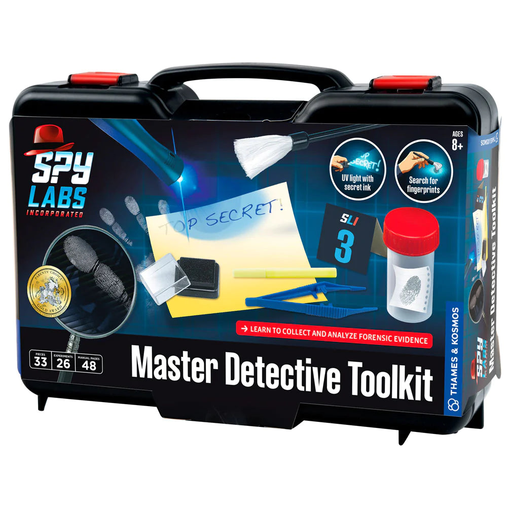 Tomfoolery Toys | Spy Labs: Master Detective Toolkit