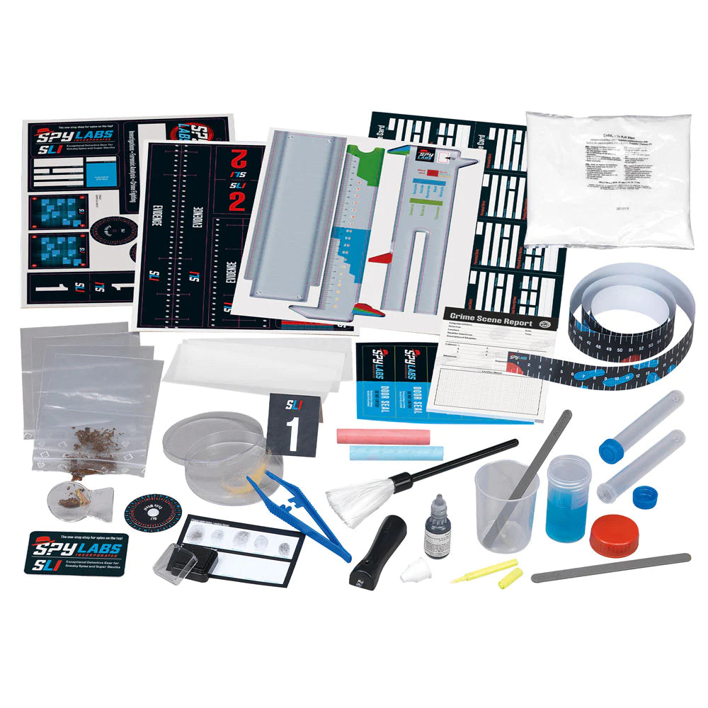 Spy Labs: Master Detective Toolkit Cover