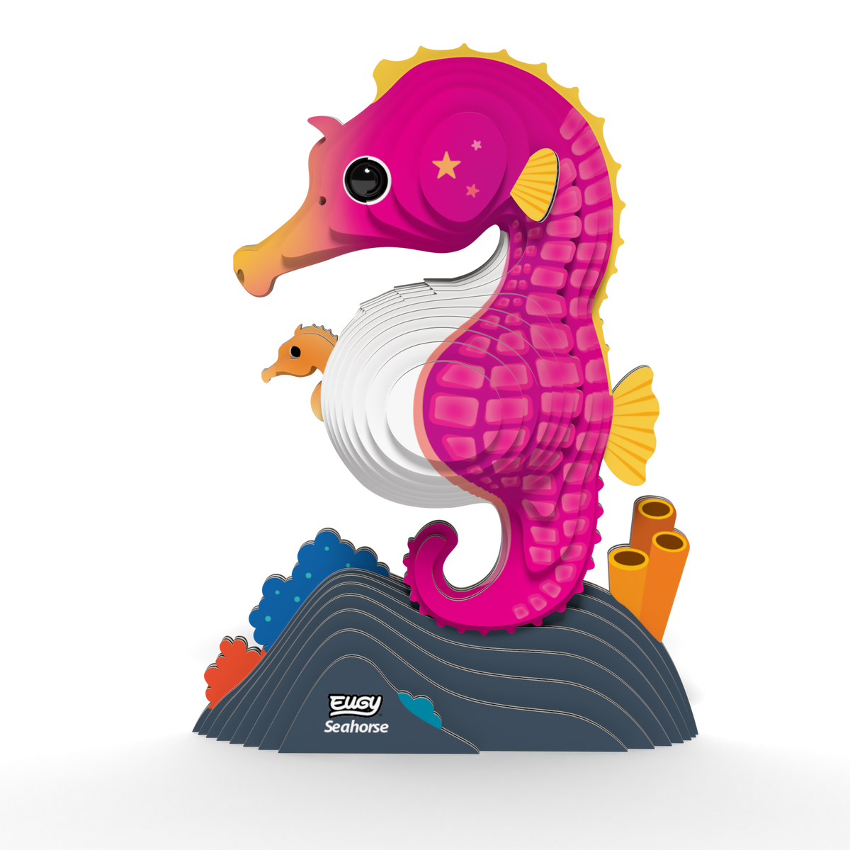 Seahorse 3D Puzzle Cover