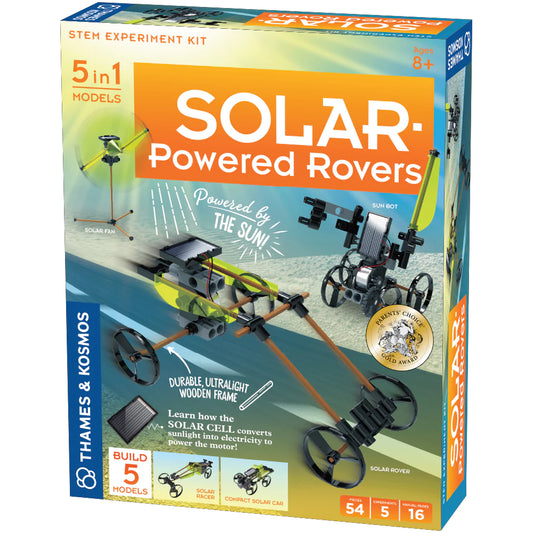 Tomfoolery Toys | Solar-Powered Rovers
