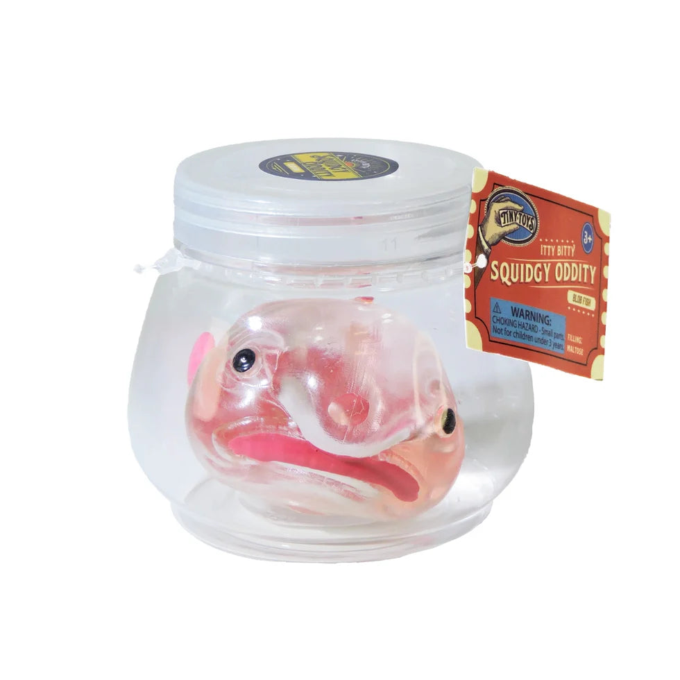 Tomfoolery Toys | Itty Bitty Squidgy Oddity