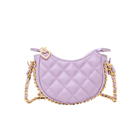 Tomfoolery Toys | Tiny Quilted Chain Wrapped Hobo Bags