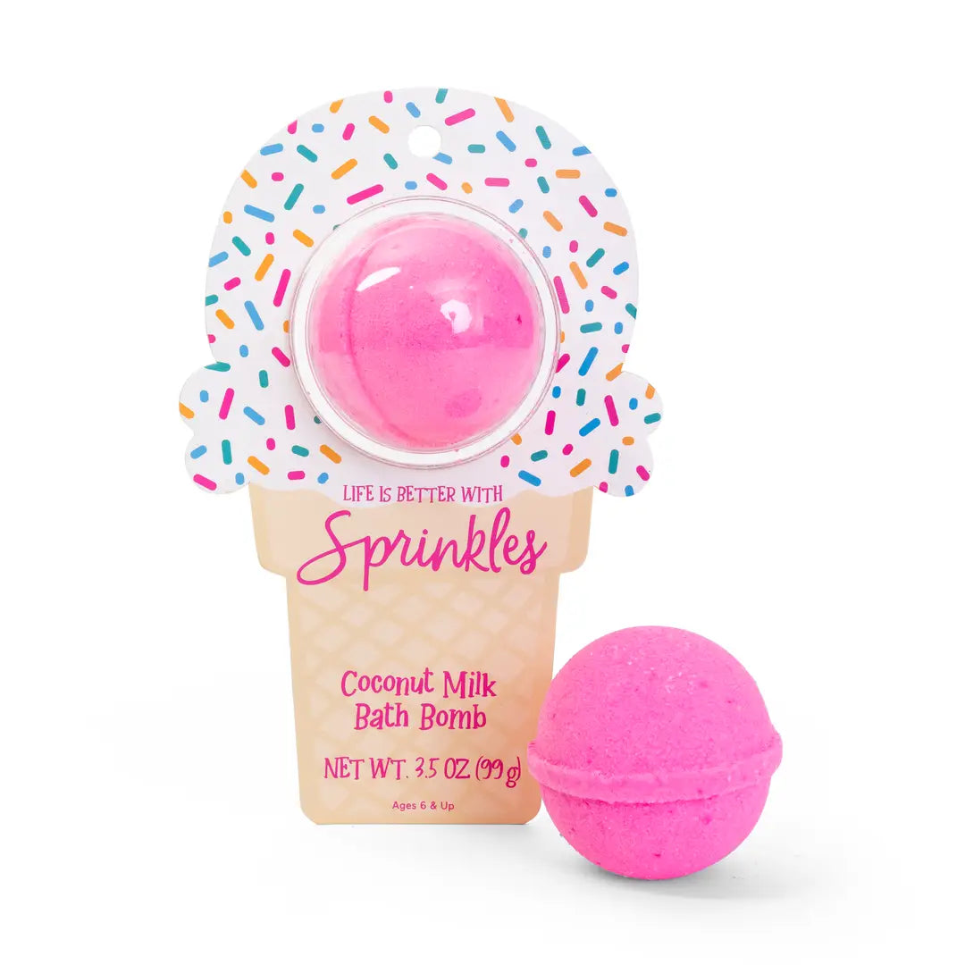 Tomfoolery Toys | Ice Cream Bath Bomb
