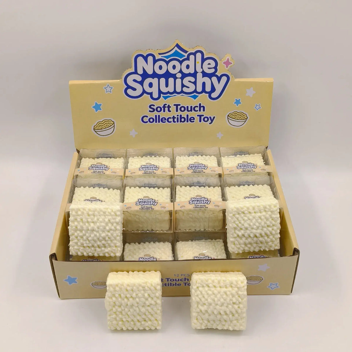 Crunchy Instant Noodle Squishy Cover