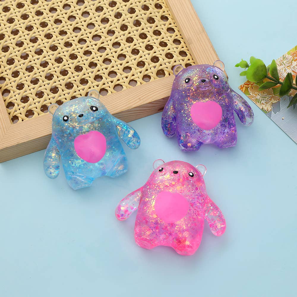 Aurora Bear Maltose Squishy Cover
