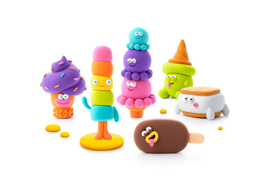 Tomfoolery Toys | Hey Clay Nice Ice Cream