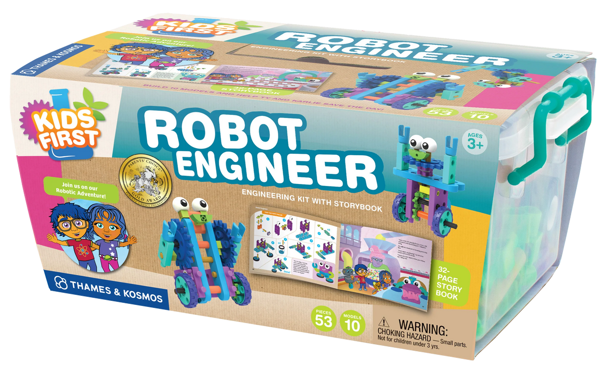 Kids First Robot Engineer Cover