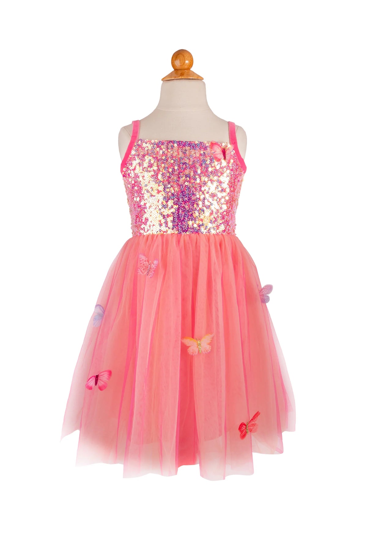 Hot Pink Butterfly Bliss Dress Cover