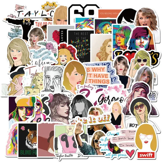 Tomfoolery Toys | Taylor Swift Sticker