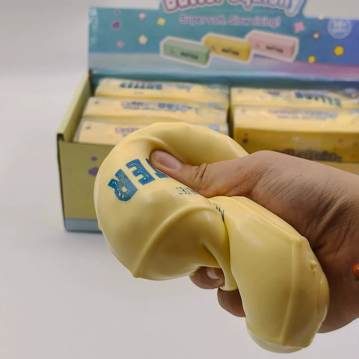 Crunchy Butter Bar Block Squishy Cover