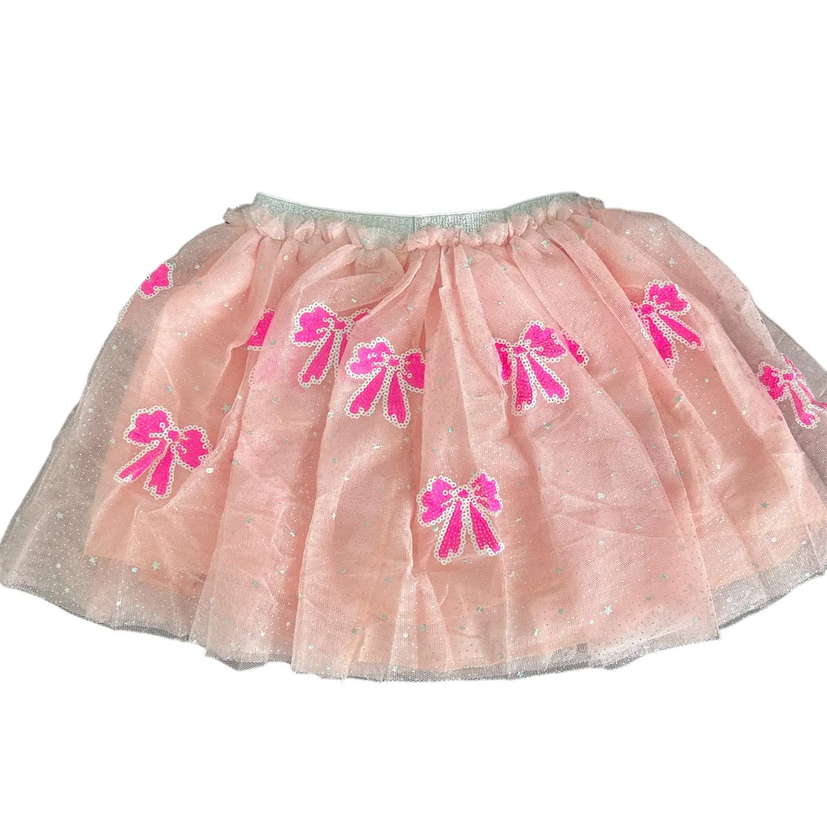 Sequin Bow Tutu, 2-6 Cover