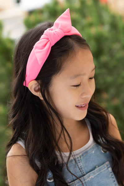 Neon Bow Knot Headband Preview #3