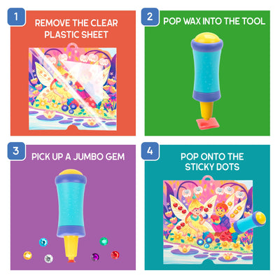 Jumbo Gem Popper Kit Preview #3