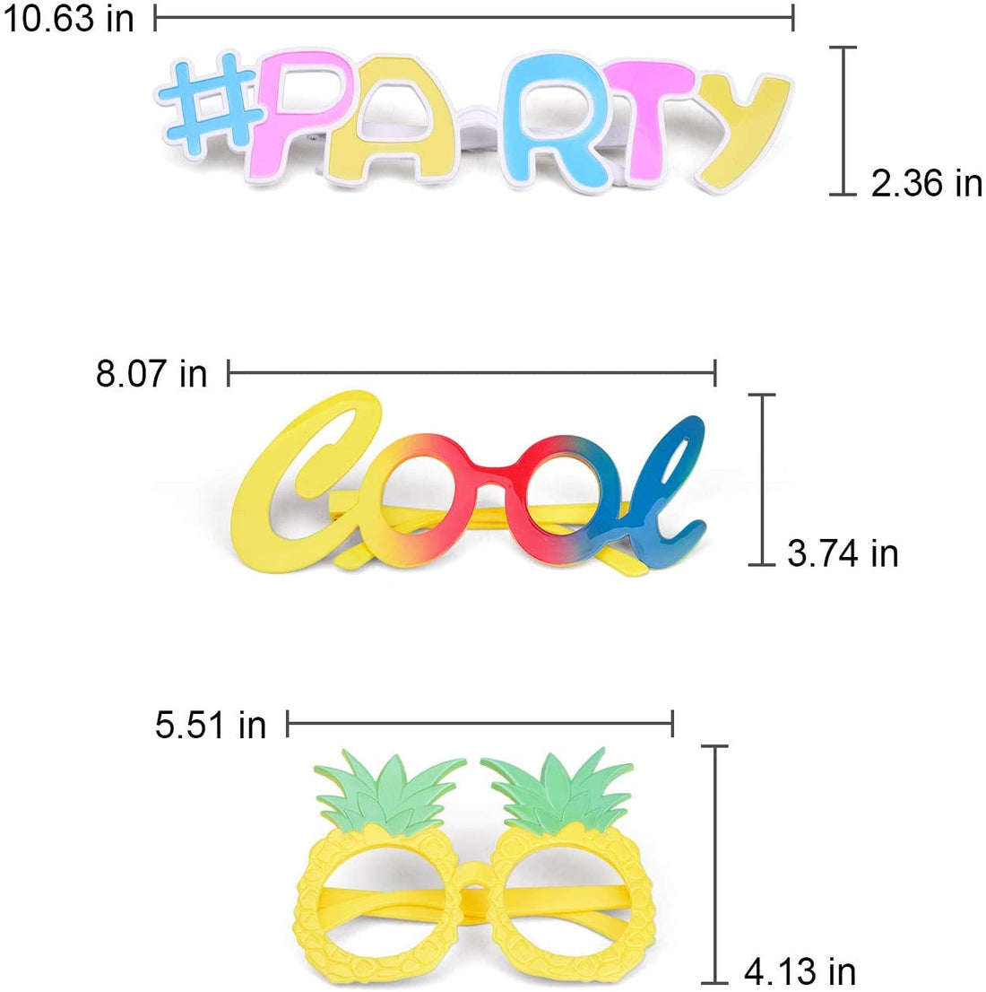 Party Glasses Preview #2