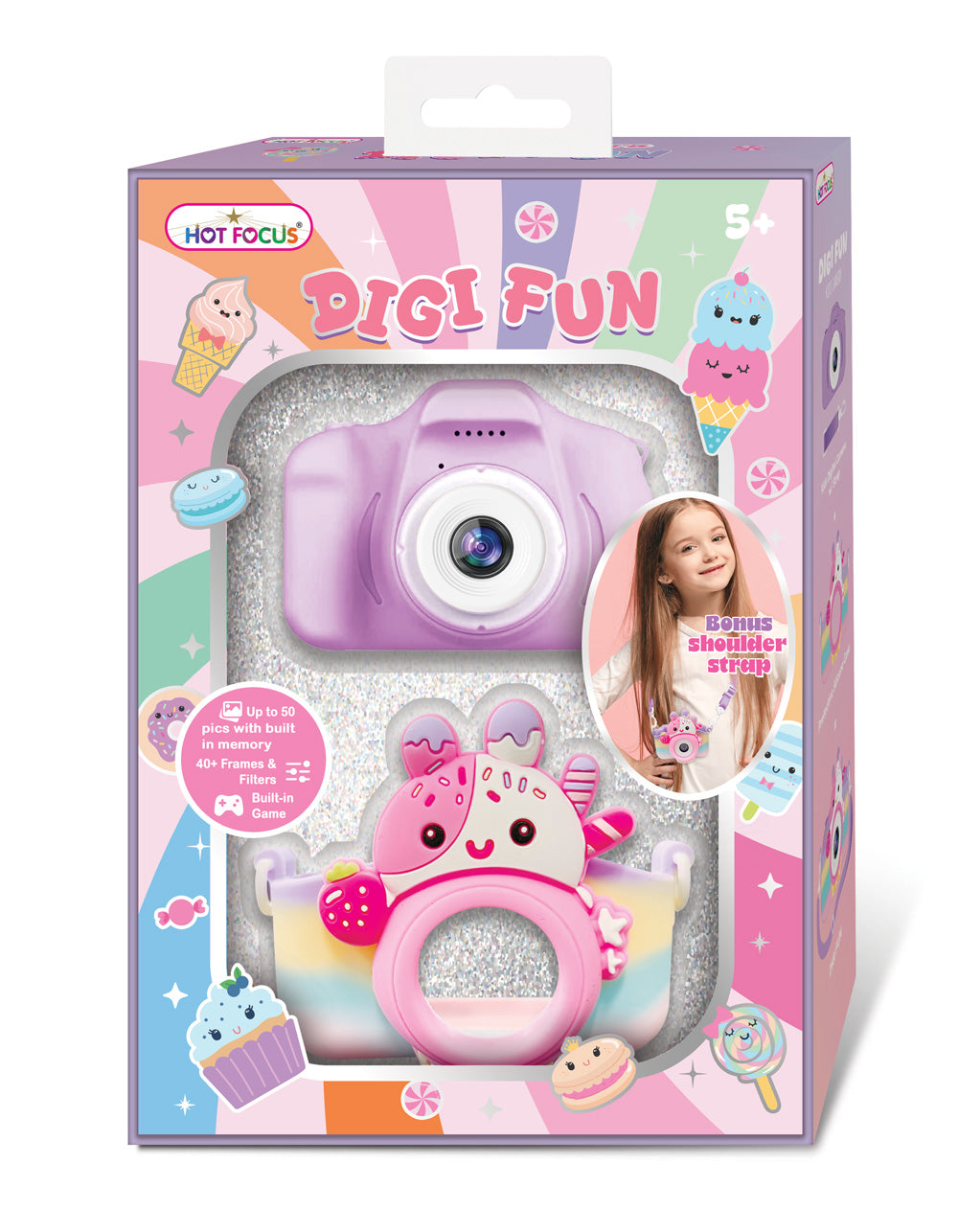 Sweet Digi Fun Kid's Camera Cover